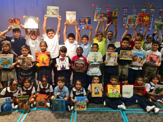 Readers 2 Leaders Book Donation